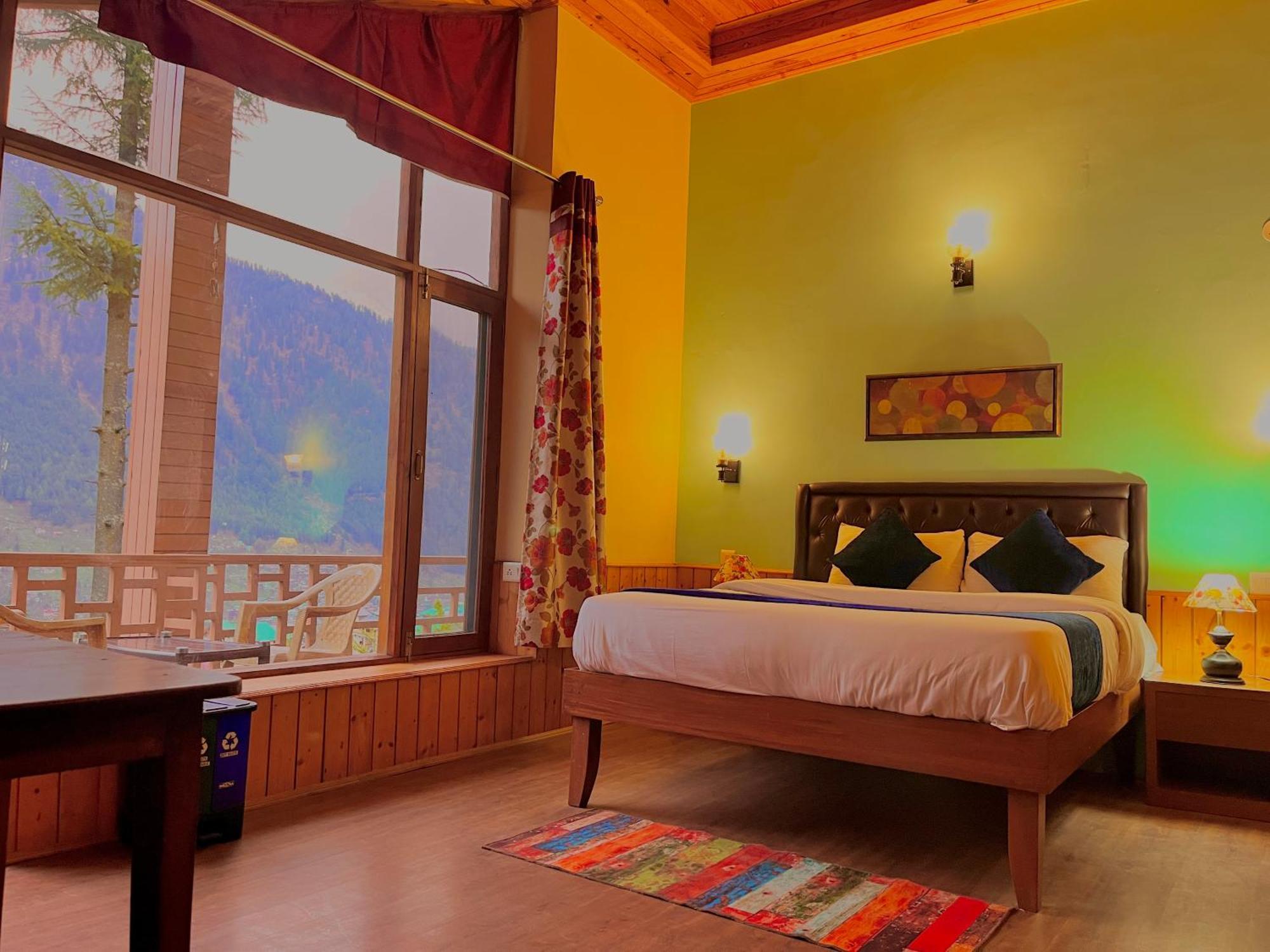 The Manu Emerald # Farmhouse # Top Selling Cottage In Manali # Peaceful Heritage Cozy Stay # Lawn With Bonfire # Most Awarded 외부 사진