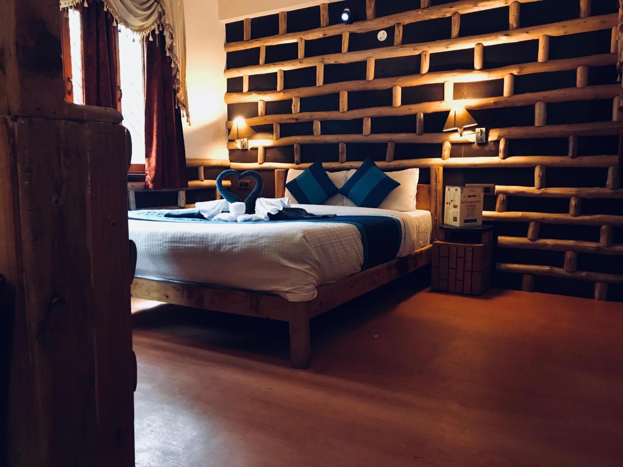 The Manu Emerald # Farmhouse # Top Selling Cottage In Manali # Peaceful Heritage Cozy Stay # Lawn With Bonfire # Most Awarded 외부 사진