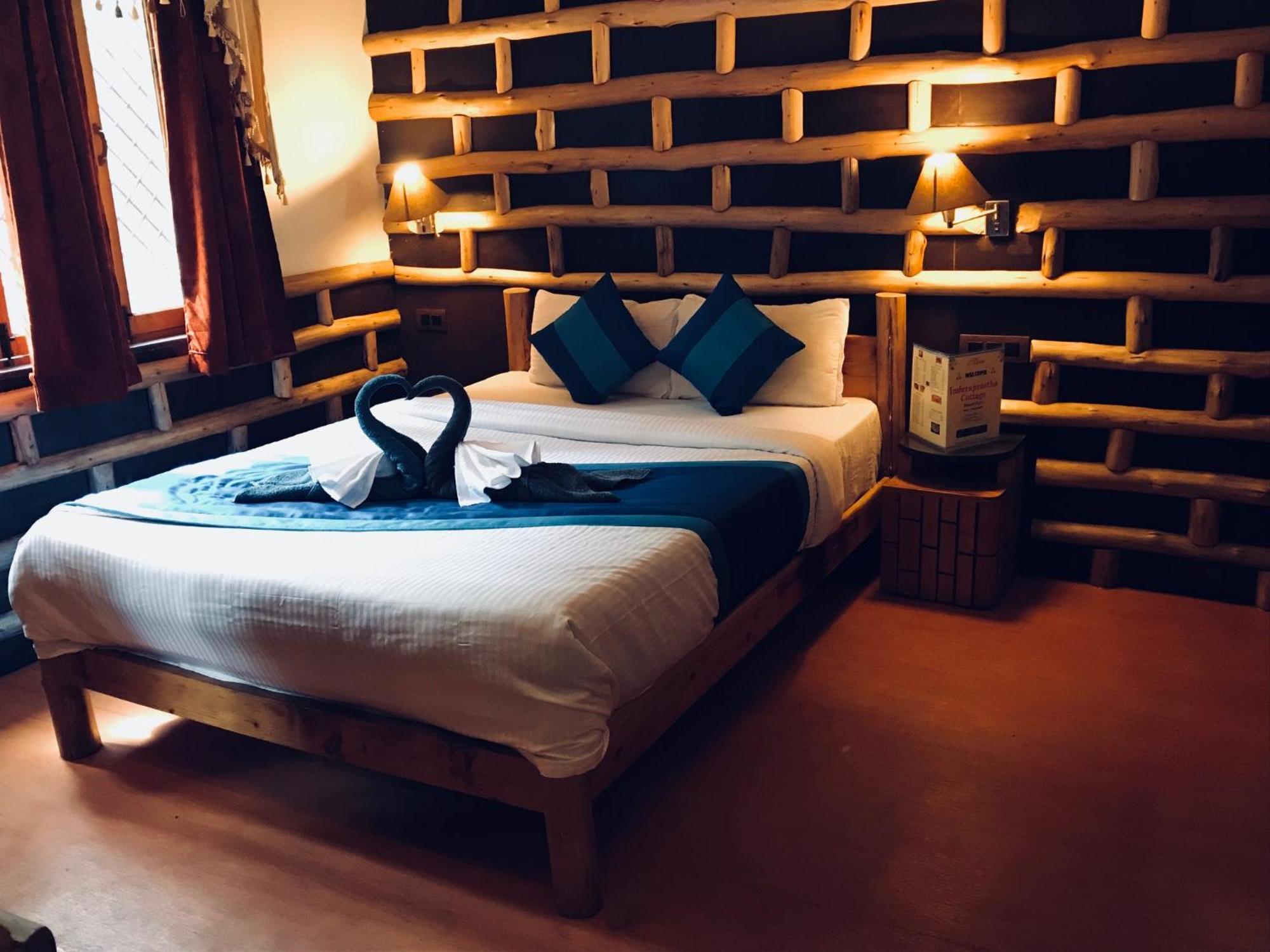 The Manu Emerald # Farmhouse # Top Selling Cottage In Manali # Peaceful Heritage Cozy Stay # Lawn With Bonfire # Most Awarded 외부 사진